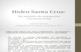Hidro Santa Cruz. Un modelo de expansión transnacional.