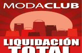Catálogo Liquidación Total "A" Moda Club