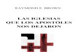 Brown,R.las Iglesias Que Los Apostoles Nos Dejaron