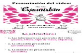 Presentación del vídeo Españistan (Aleix Saló), por Christin Melchert