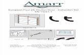 06 Manual de instalación modelos AMARR
