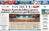 Periodico Norte de Ciudad Juárez 19 de Noviembre de 2012