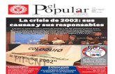 El Popular N° 208 - 16/11/2012