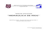 Tesis - Hidraulica de Rios