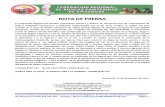 Nota de Prensa Sobre c. h. Chadin 2 de Odebrecht - Federacion de Rondas Campesinas de Amazonas