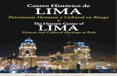 Publicacion Ch Lima Patrimonio en Riesgo