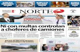 Periodico Norte de Ciudad Juárez 6 de Noviembre de 2012