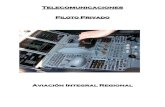 Telecomunicaciones - Piloto Privado