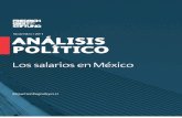 Los salarios en México, 2011