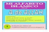 Mi alfabeto islámico- A de ALLAH