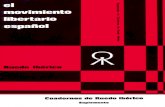 Movimiento Libertario español 1974 suplemento Cuadernos R. I
