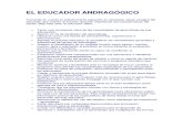 EL EDUCADOR ANDRAGÓGICO