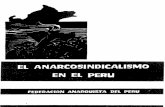 El anarcosindicalismo en el Peru - Federacion Anarqusita del Perú