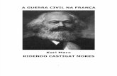 Karl Marx a Guerra Civil Na França