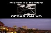 César Calvo - Hienas de Sombra - Poesía