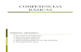 Competencias Basicas - Concepto