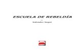 Escuela de Rebeldía de Salvador Seguí