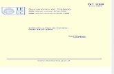 Wagner, Díaz -Inflación y Tipo de CambioChile 1810-2005