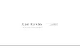 Ben Kirkby Portfolio 2012