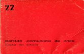 Boletín del Exterior Partido Comunista de Chile Nº22