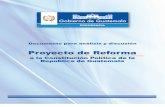 GT Reformas Constitucionales 2012