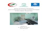 Informe Evaluación Externa proyecto"Apoyo Departamento Cirugía Ortopédica Hospital al Awda Gaza, Palestina"
