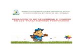 REGLAMENTO DE SEGURIDAD E HIGIENE DE LOS TRABAJADORES PORTUARIOS (ESTIBADORES)