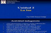 Unidad 2_La Luz