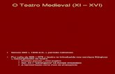 3. O Teatro Medieval