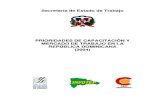 Prioridades de Capacitacion y Mercado de Trabajo en Republica Dominicana (2004)