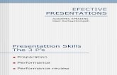1.Efective Presentations
