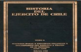 Historia del Ejército de Chile. Tomo X. Sustento moral y principios orgánicos y doctrinarios del Ejército a través de sus historia (1603-1952).