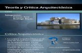 Teoría y Critica Arquitectónica