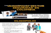 Oligopolio Sector Seguridad en Colombia