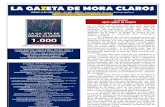 La Gazeta de Mora Claros nº 140 - 11052012.