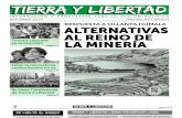 Periodico Tierra y Libertad  - Edicion N°04