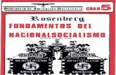 Fundamentos del Nacionalsocialismo. Rosenberg