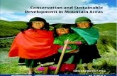 Conservación y desarrollo sostenible en las Montañas