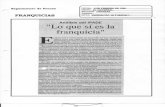 "Lo que sí es la franquicia" 5 de Febrero de 1996-El Universal Analisis Del IPADE
