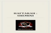 HAFTARAH SHEMINI