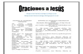 ORACIONES A JESÚS | ALIANZA DE AMOR