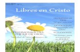 Revista: Libres en Cristo vol 1 N°1