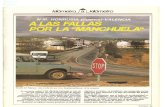Revista Tráfico – nº 20 – Marzo de 1987. Reportaje Kilómetro a kilómetro: N-III Honrubia (Cuenca) – Valencia. A las fallas por “La Manchuela”