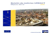 URBACT: Co-responsabilidad. Boletín Marzo 2012
