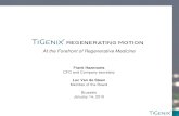 Presentatie TiGenix