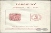 Paraguay - Emisiones 1881 a 1886 - Por Juansilvano Godoi de Vargas - PortalGuarani