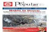 El Popular N° 174 - 16/3/2012
