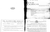 Loto Blanco Junio 1931