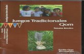 Juegos Tradicionales - Qom - Susana Kovács - Pueblo Qom Recreación - Paraguay - PortalGuarani