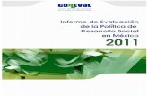 Informe de Evaluacion de Politica Social 2011